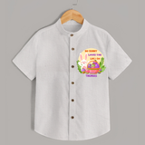 No Bunny Loves You Like I Do –  Shirt - WHITE - 0 - 6 Months Old (Chest 23")