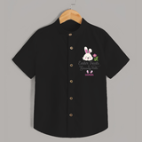 Easter Treats & Bunny Feets –  Shirt - BLACK - 0 - 6 Months Old (Chest 23")