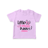 Little Miss – Easter  T-Shirt - LILAC - 0-5 Months Old (Chest 17")