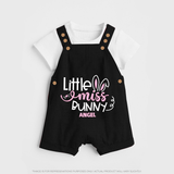 Little Miss – Easter  Dungaree - BLACK - 0 - 5 Months Old (Chest 18")