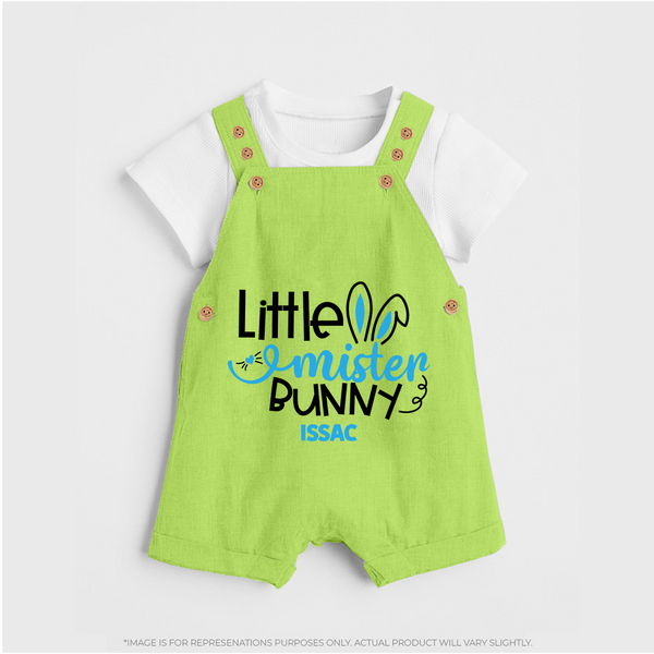 Little Mister – Easter  Dungaree - GREEN - 0 - 5 Months Old (Chest 18")