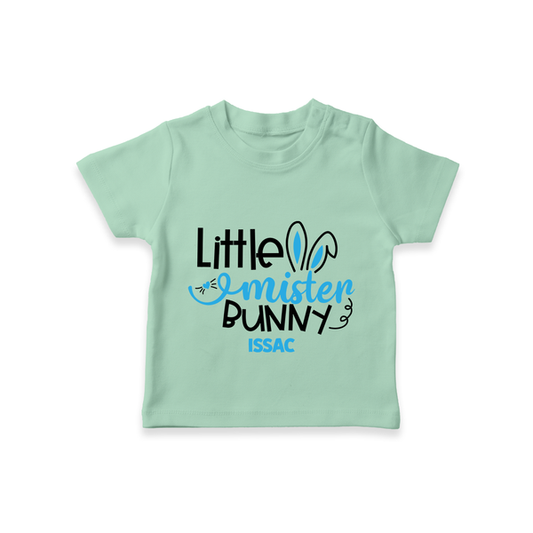 Little Mister – Easter  T-Shirt - MINT GREEN - 0-5 Months Old (Chest 17")
