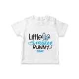 Little Mister – Easter  T-Shirt - WHITE - 0-5 Months Old (Chest 17")