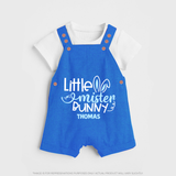 Little Mister – Easter  Dungaree - COBALT BLUE - 0 - 5 Months Old (Chest 18")