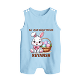 Personalized Easter Romper Suit – Our Little Easter Miracle with Name