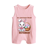 Personalized Easter Romper Suit – Our Little Easter Miracle with Name
