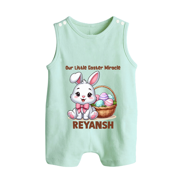 Personalized Easter Romper Suit – Our Little Easter Miracle with Name