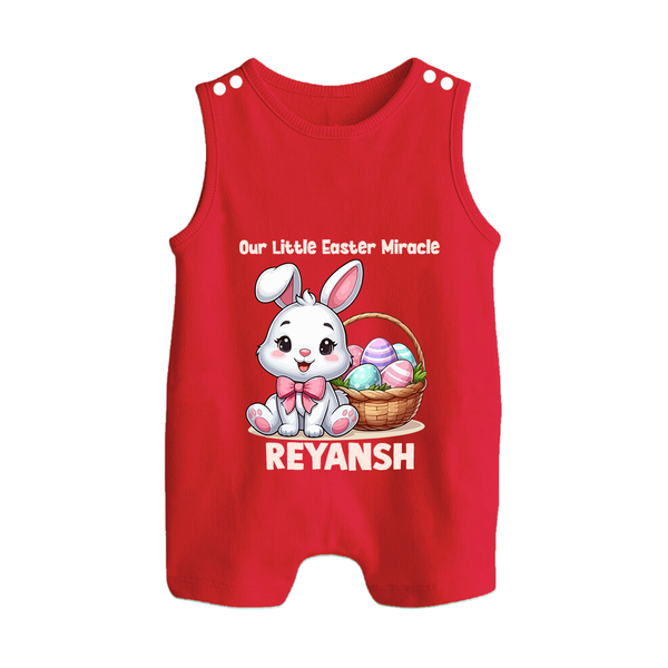 Personalized Easter Romper Suit – Our Little Easter Miracle with Name