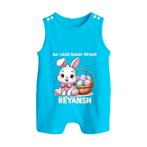Personalized Easter Romper Suit – Our Little Easter Miracle with Name
