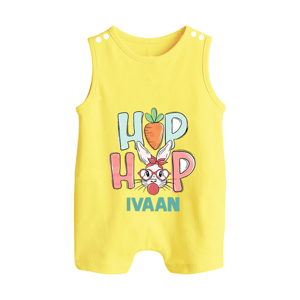 Hop Hop Personalized Romper Suit – Cute Bunny Easter Outfit