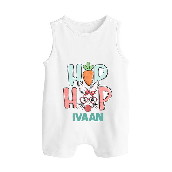 Hop Hop Personalized Romper Suit – Cute Bunny Easter Outfit