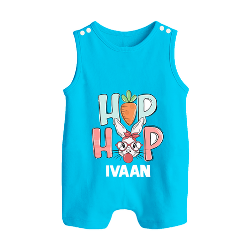 Hop Hop Personalized Romper Suit – Cute Bunny Easter Outfit