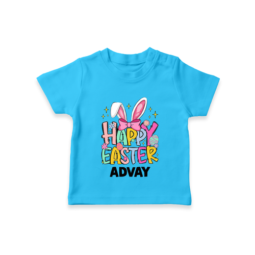 Happy Easter Personalized T-Shirt – Festive Bunny Design