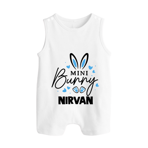 Mini Bunny Personalized Romper Suit – Cute Easter Outfit with Name