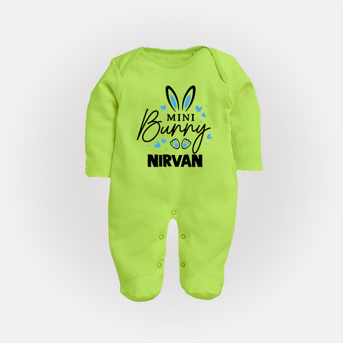 Mini Bunny Personalized Fullbody suit – Cute Easter Outfit with Name