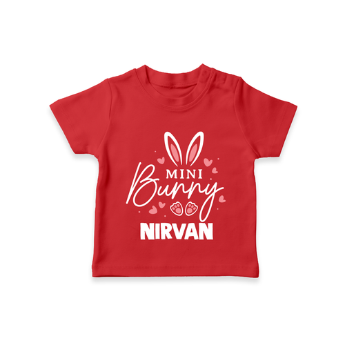 Mini Bunny Personalized T-Shirt – Cute Easter Outfit with Name