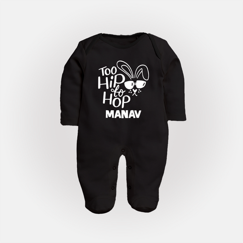 Too Hip to Hop Personalized Fullbody suit – Cool Easter Outfit