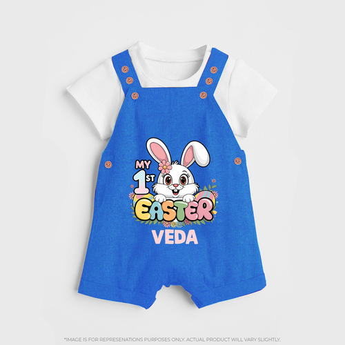My First Easter Personalized Dungaree –  Easter Outfit