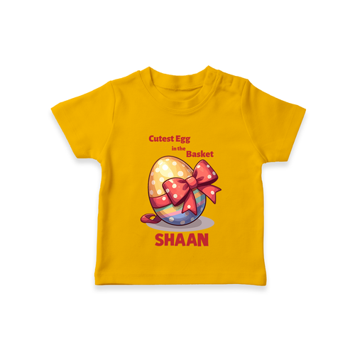 Cutest Egg in the Basket Personalized T-Shirt – Easter Gift Outfit