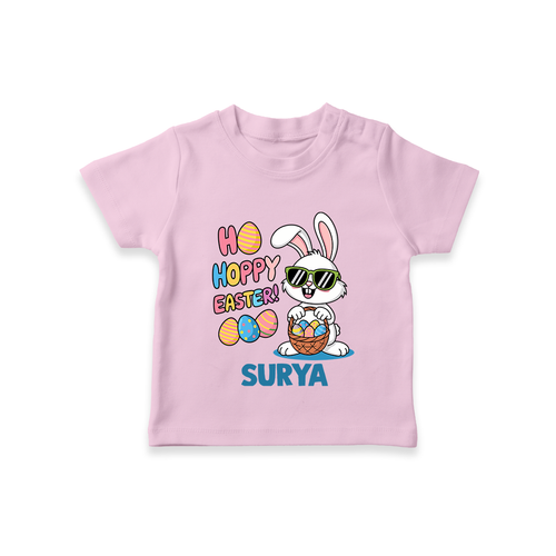 Hoppy Easter Personalized T-Shirt – Cute Bunny Egg Basket Design