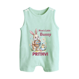 Mom’s Little Bunny Personalized Romper Suit – Cute Easter Outfit