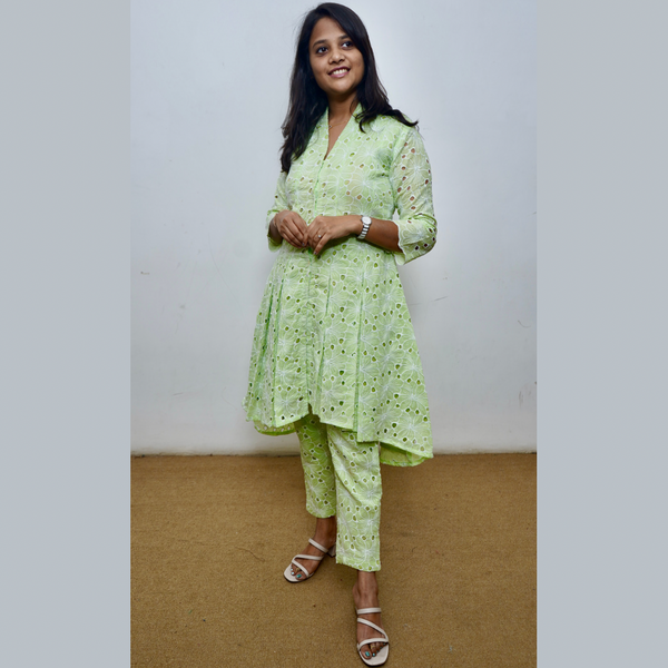 Luminous Lime Co-ord