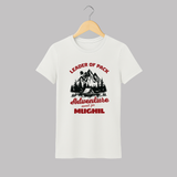 Leader of the Pack T-shirt | Custom Adult T-shirt for Adventurous Dad - WHITE - S (Chest 19")