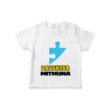 Daughter T-shirt | Personalized T-shirt for Your Daughter - WHITE - 0-5 Months Old (Chest 17")