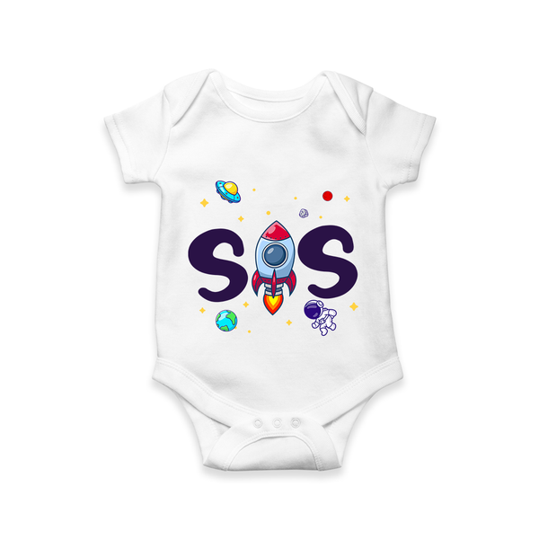 Sis Romper | Personalized Romper for the Best Sis - WHITE - New Born (Chest 14")