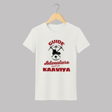 Guide Adventure Awaits For T-shirt | Custom Adult T-shirt for Mom - WHITE - S (Chest 19")