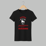 Guide Adventure Awaits For T-shirt | Custom Adult T-shirt for Mom - BLACK - S (Chest 19")