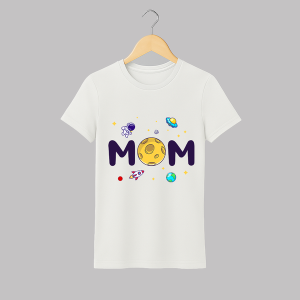 Mom T-shirt | Personalized T-shirt for Moms Who Rock - WHITE - S (Chest 19")