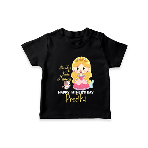 Newborn T-Shirt | Celebrate First Father's Day Custom Printed Design