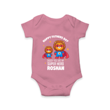 Best Dad Ever Romper/Onesie | Baby Outfit for Happy First Father's Day Gift - ONION - New Born (Chest 14")