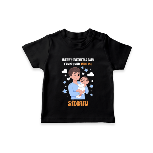 Dad's Little Buddy T-Shirt | First Father's Day Baby Gift Soft Cotton Wear