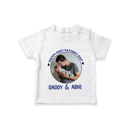 Funny First Father's Day T-Shirt | I Get My Looks from Dad Custom Set