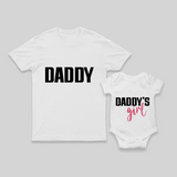 Dad and Baby Matching Set | T-shirt for Dad and Romper for Baby