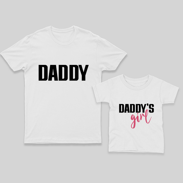 Dad and Kid Matching T-shirt Set | Perfect for Father's Day Twinning