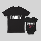 Dad and Baby Matching Set | T-shirt for Dad and Romper for Baby