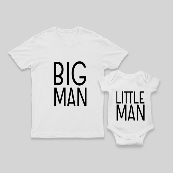 Dad and Me Romper Set | Matching T-shirt and Romper for Father's Day