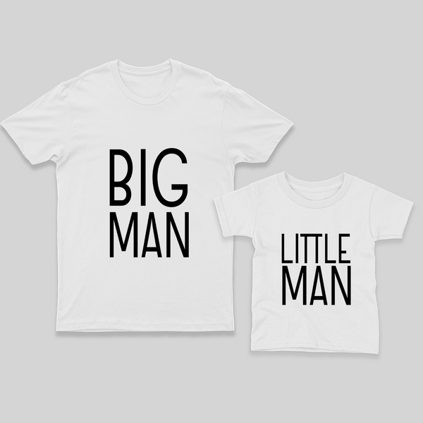Father and Child T-shirt Combo | Matching Tees for Dad and Kid