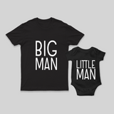 Dad and Me Romper Set | Matching T-shirt and Romper for Father's Day