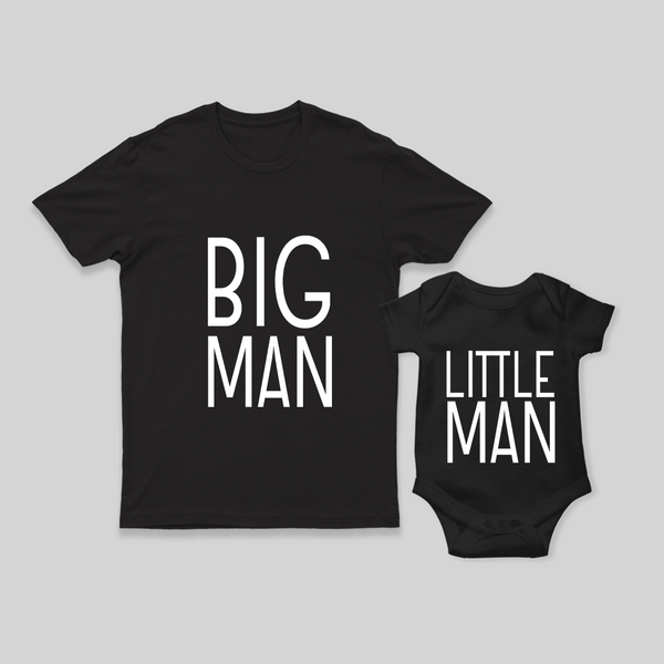 Dad and Me Romper Set | Matching T-shirt and Romper for Father's Day