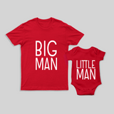 Dad and Me Romper Set | Matching T-shirt and Romper for Father's Day