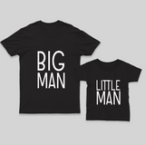 Father and Child T-shirt Combo | Matching Tees for Dad and Kid