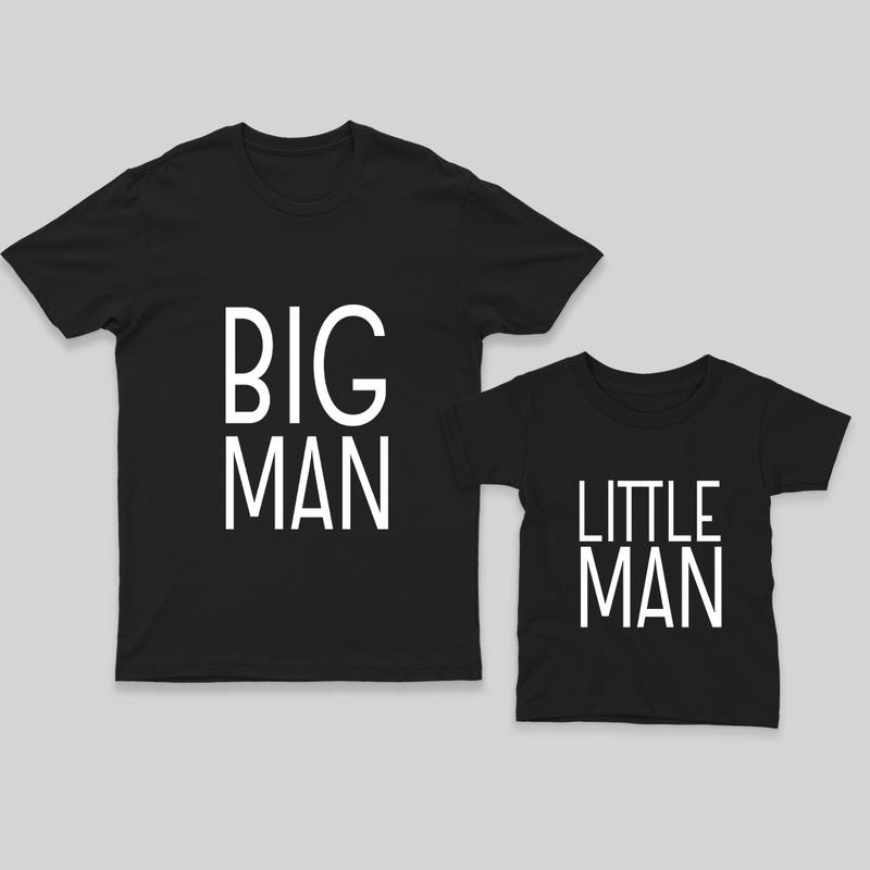 Father and Child T-shirt Combo | Matching Tees for Dad and Kid