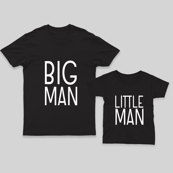 Father and Child T-shirt Combo | Matching Tees for Dad and Kid