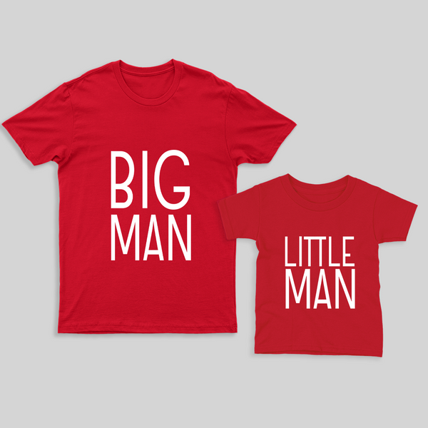 Father and Child T-shirt Combo | Matching Tees for Dad and Kid