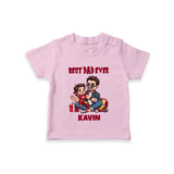 Custom Baby TSHIRT  Daddy & Me Heart Print