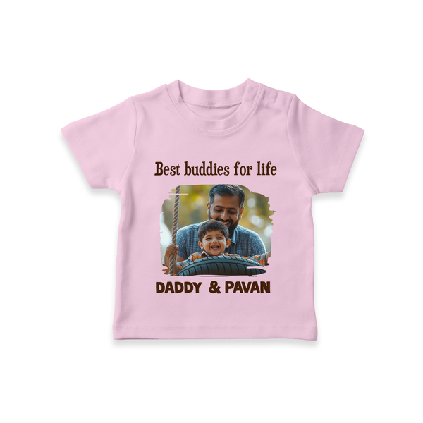 Custom Baby TSHIRT My Daddy Is Awesome Print